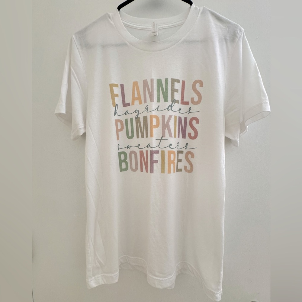Canvas shirt, Flannels, pumpkins, Bonfires